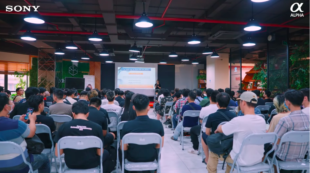 Workshop nhiếp ảnh cùng với Sony - Alpha Vietnam tại The Vuon 
