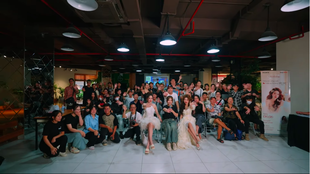 Workshop nhiếp ảnh cùng với Sony - Alpha Vietnam tại The Vuon 