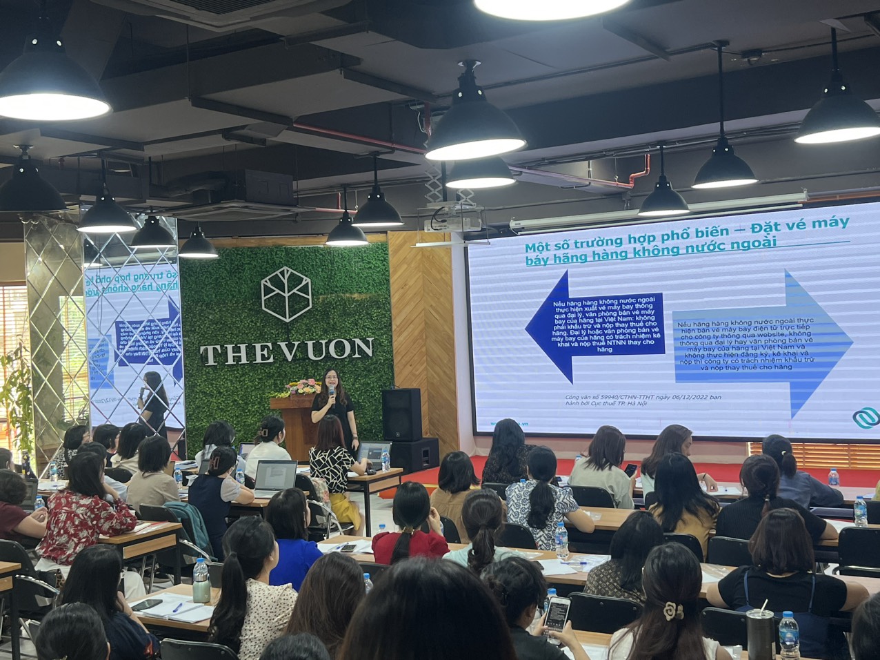 Hội thảo thuế bảo hiểm lao động: Nexia STT cập nhật chính sách mới tại The Vuon