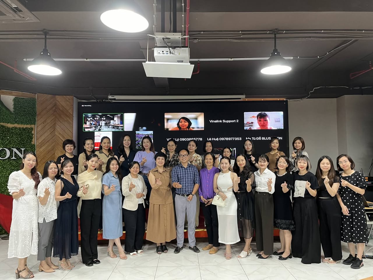 Ngày đào tạo số 2 của IDEAS Project tại The Vuon