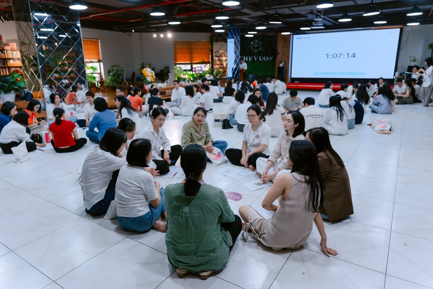 Ngày Hội An Lạc Kỳ V - Hành trình chữa lành tâm lý tại The Vuon 