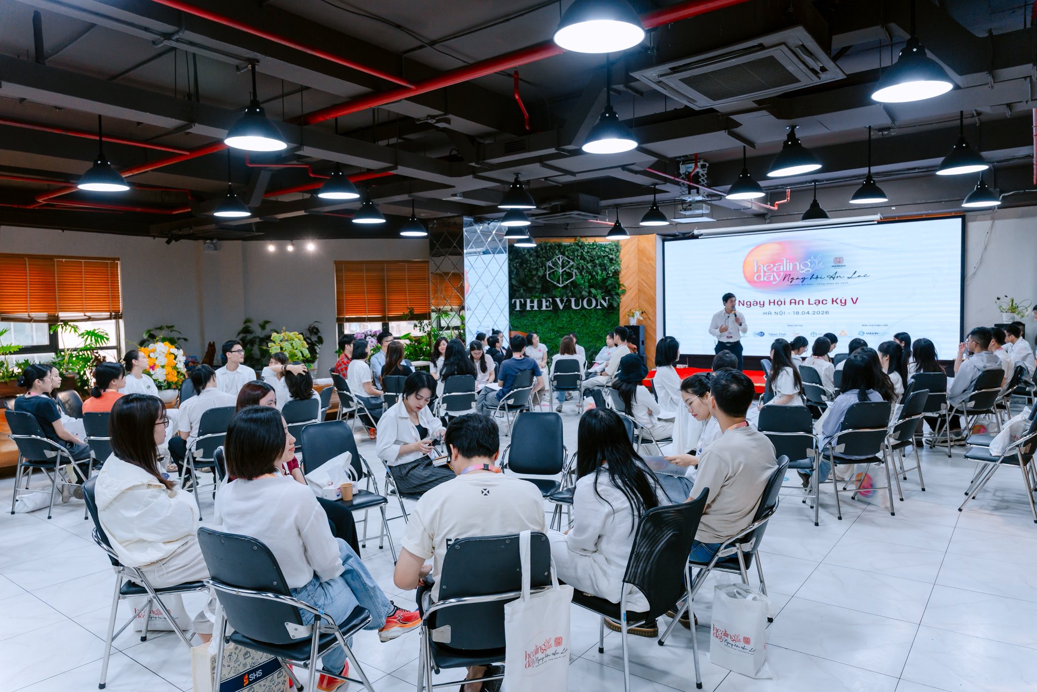 Ngày Hội An Lạc Kỳ V - Hành trình chữa lành tâm lý tại The Vuon 