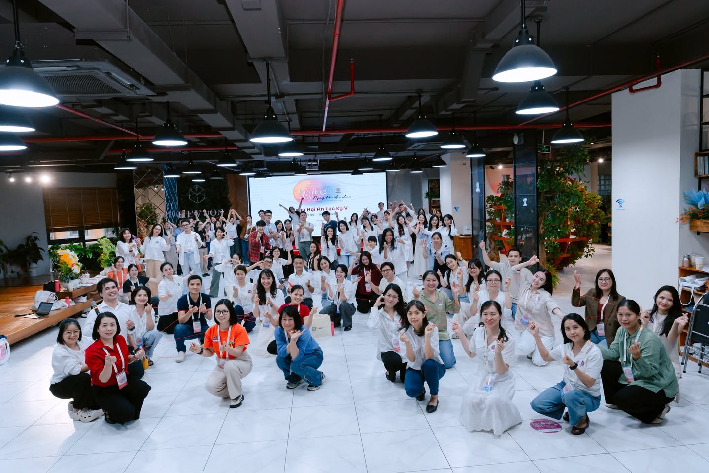 Ngày Hội An Lạc Kỳ V - Hành trình chữa lành tâm lý tại The Vuon 