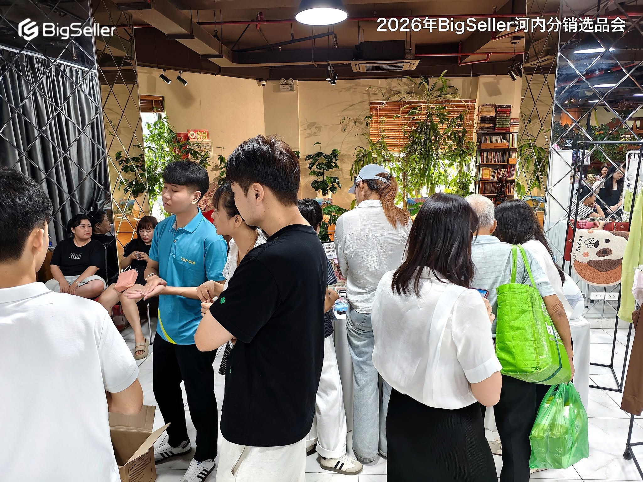 Ngày hội Kết nối Nhà Phân phối Hà Nội 2026 cùng BigSeller tại The Vuon