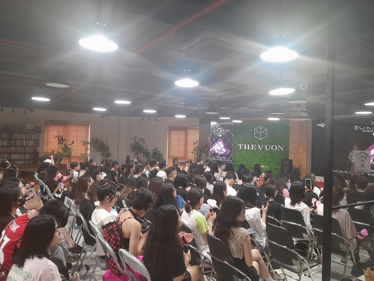 Offline Fan BlackPink tại The Vuon bùng nổ cảm xúc cùng Blink 