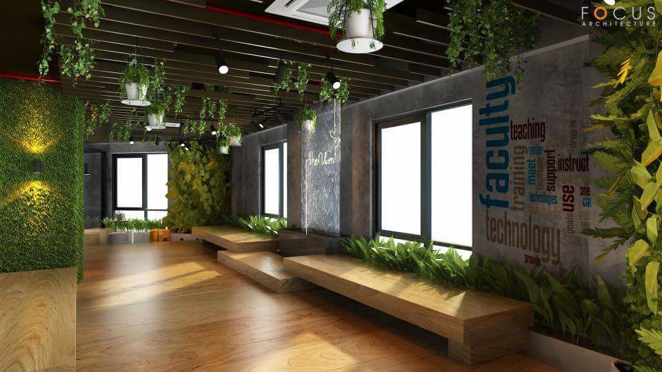 The Vuon kích hoạt phong thuỷ văn phòng, giúp doanh nghiệp thu hút tài lộc 