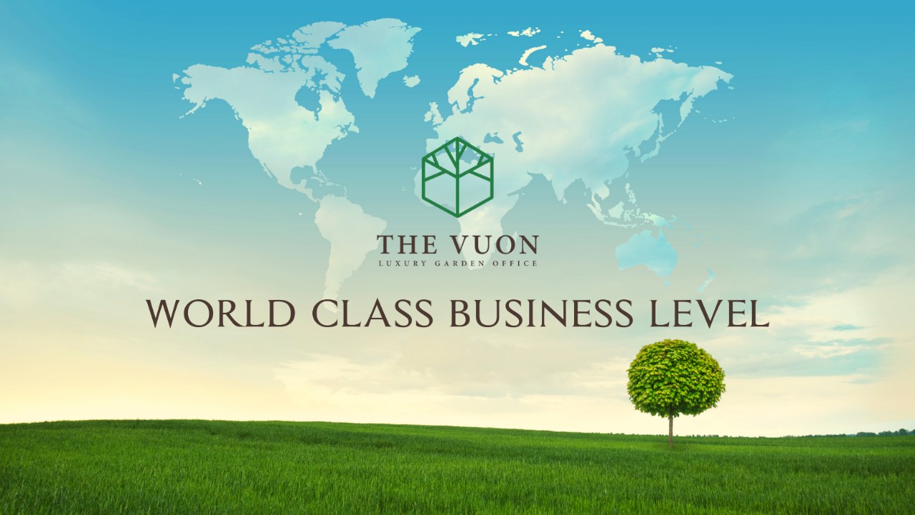 The Vuon kích hoạt phong thuỷ văn phòng, giúp doanh nghiệp thu hút tài lộc 