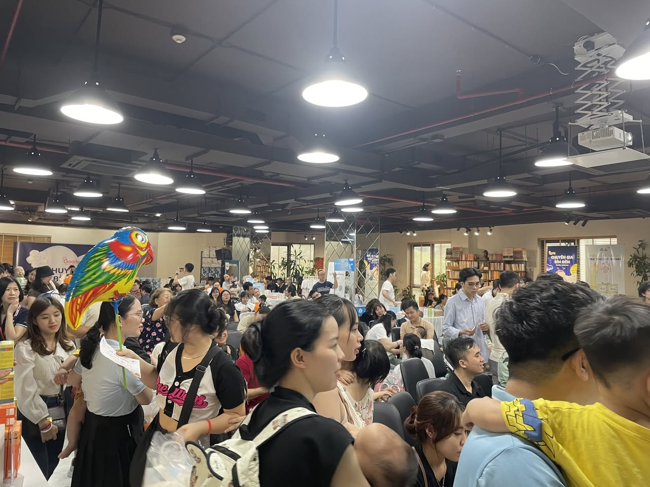 Workshop Easy cho mẹ bỉm sữa tại The Vuon Hà Nội 