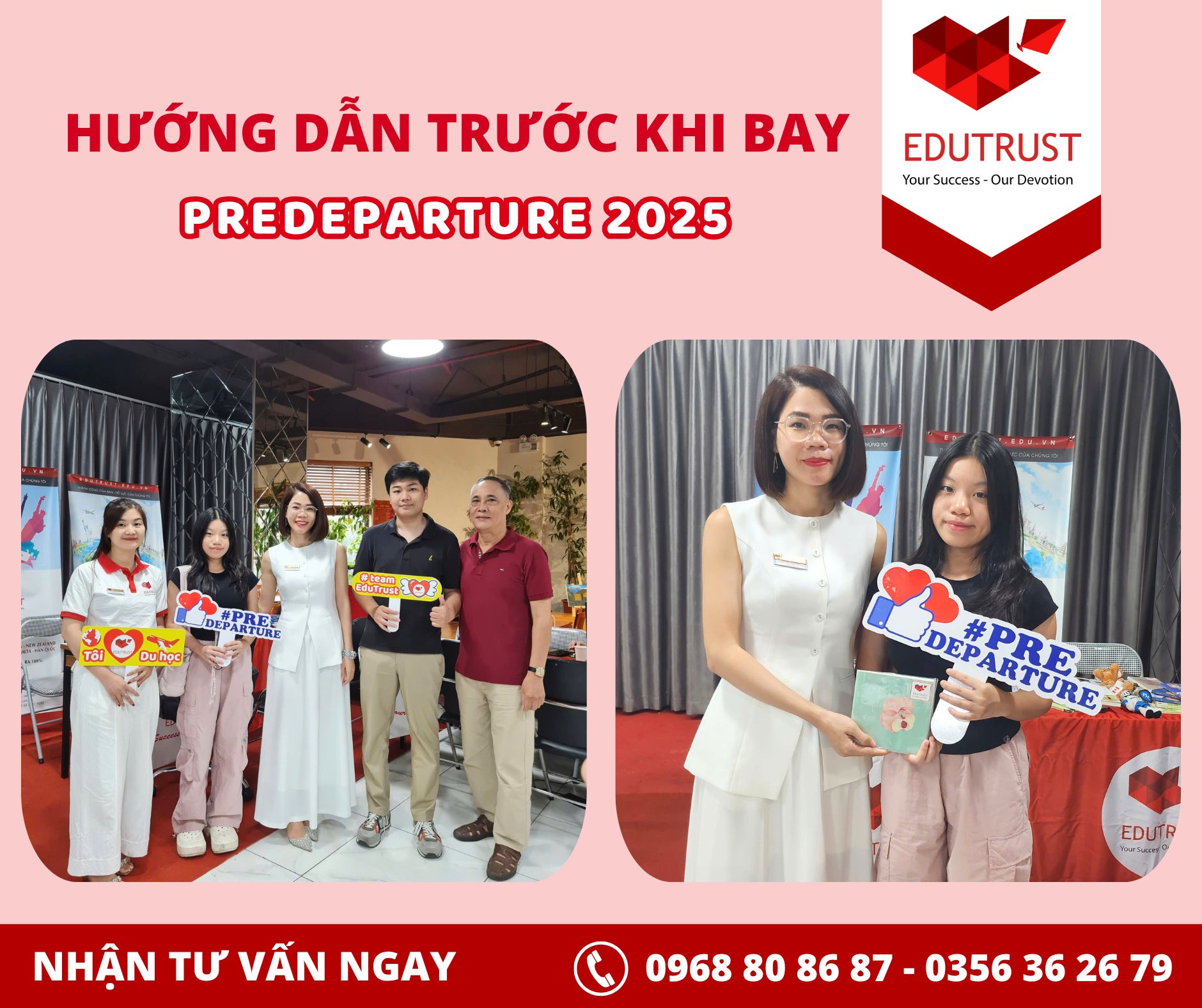 Pre-Departure 2025 tại The Vuon Hà Nội 