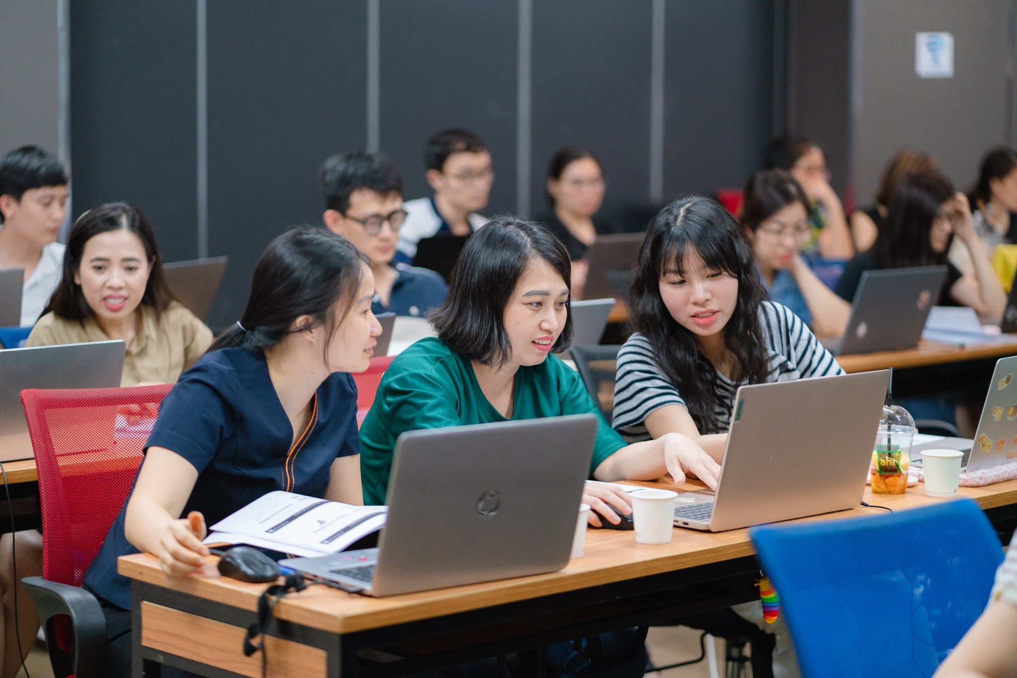 SHB tổ chức khóa đào tạo Quản lý dữ liệu & Dashboard Reporting tại The Vuon