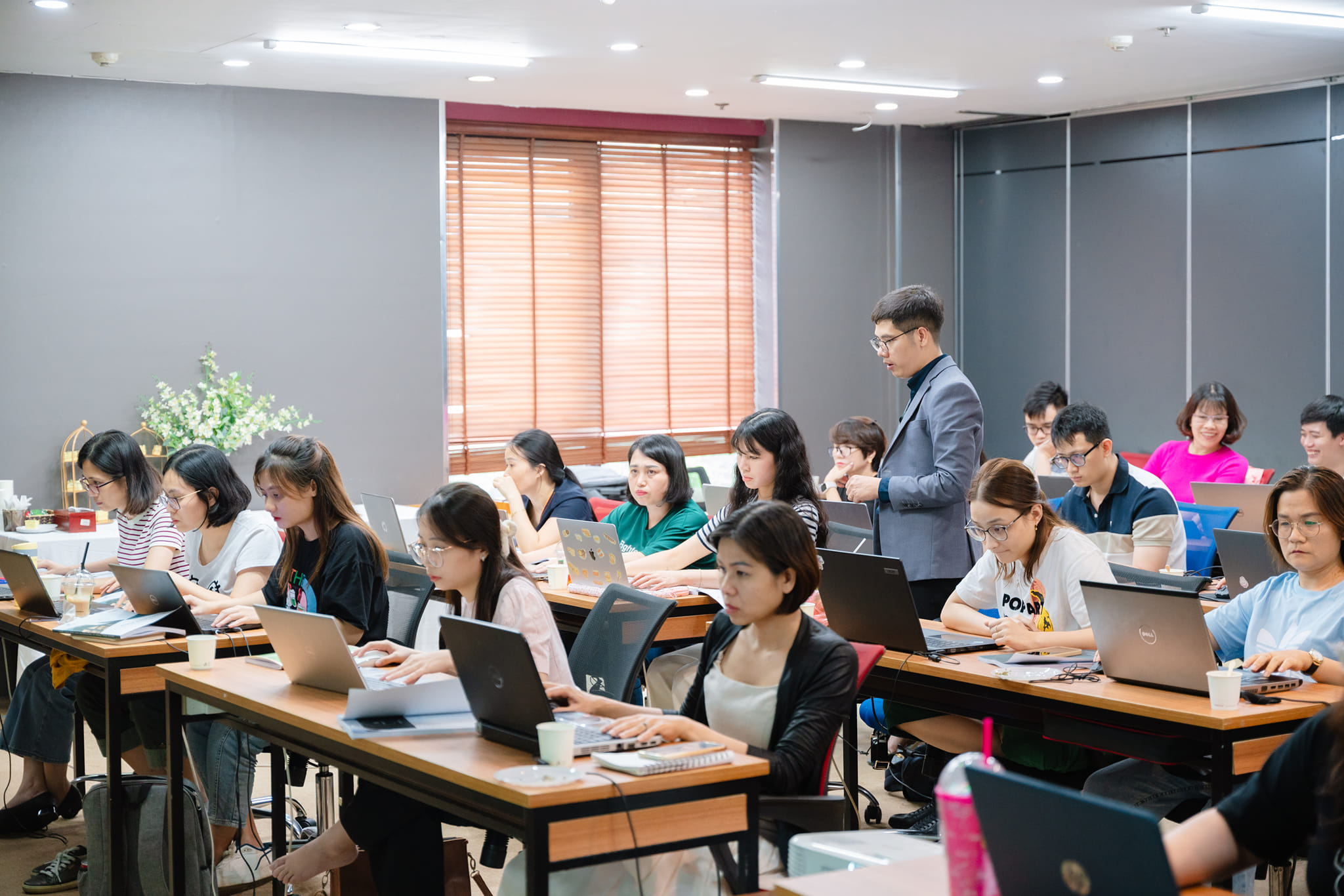 SHB tổ chức khóa đào tạo Quản lý dữ liệu & Dashboard Reporting tại The Vuon