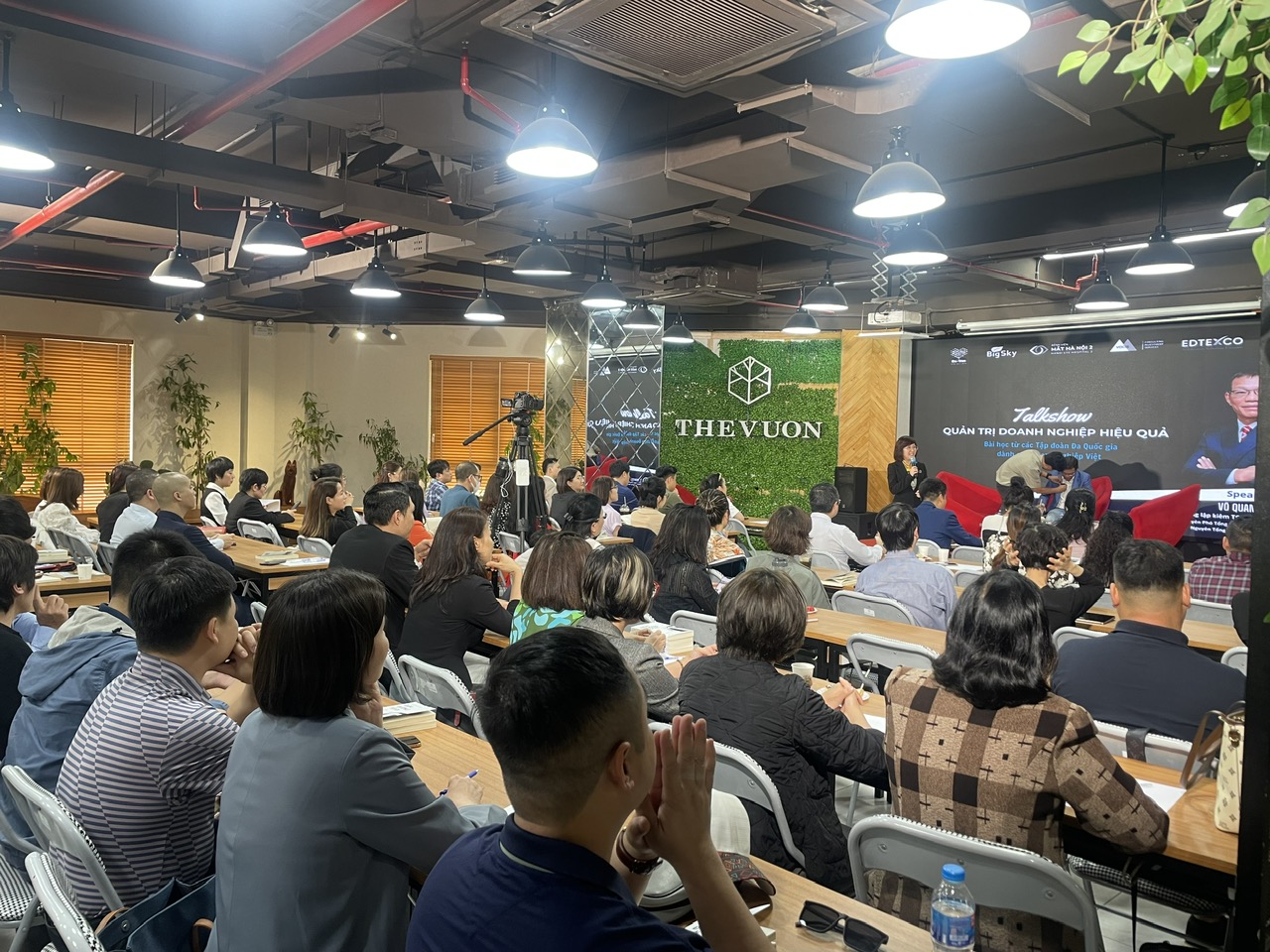 talkshow quản trị doanh nghiệp 