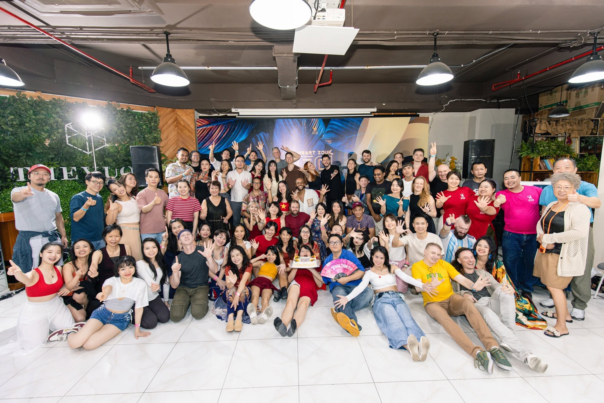 Sinh nhật 15 năm Heart Zouk Dance Vietnam 