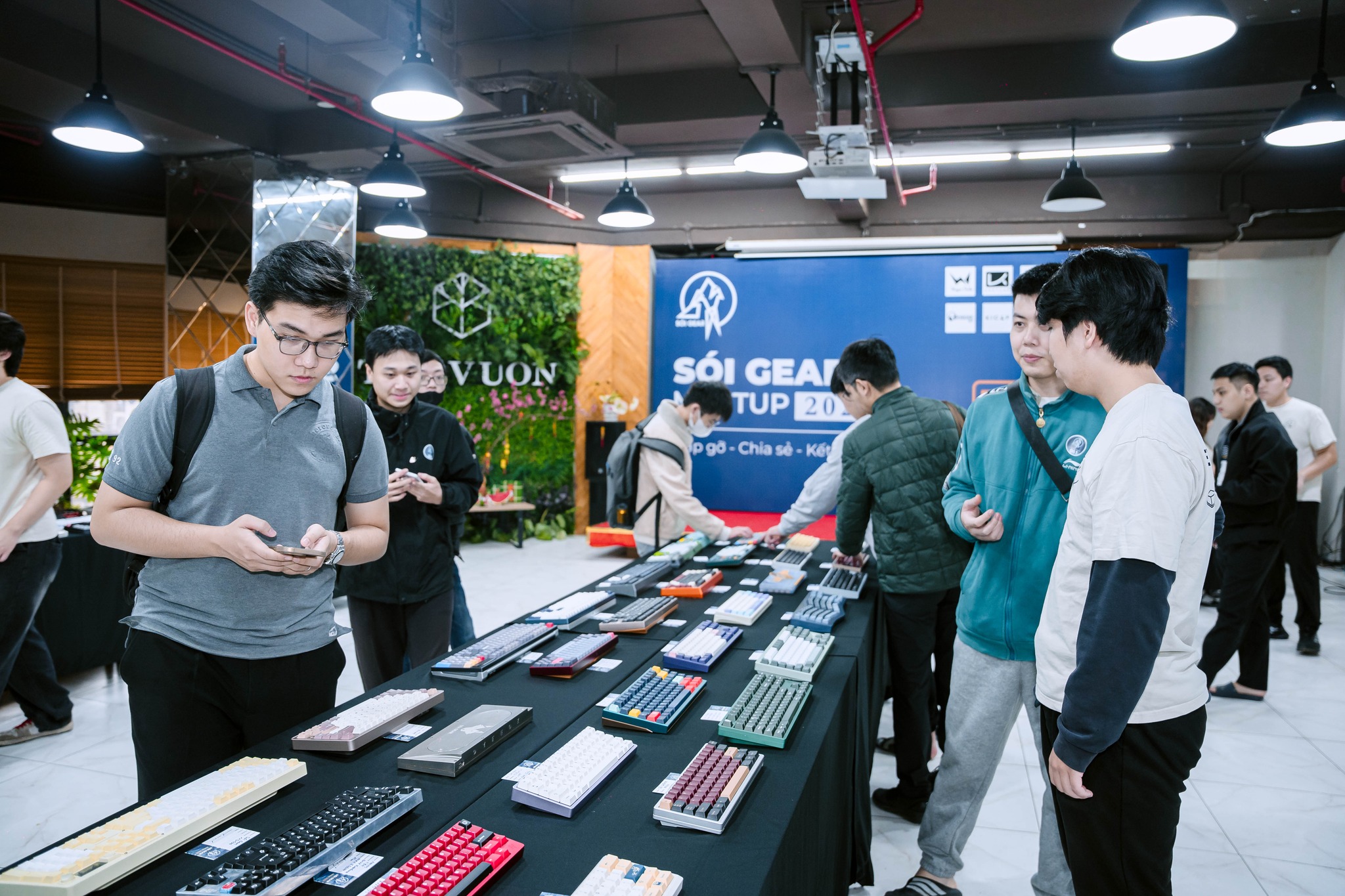 Sự kiện công nghệ 2026 - Meetup công nghệ Sói Gear tại The Vuon