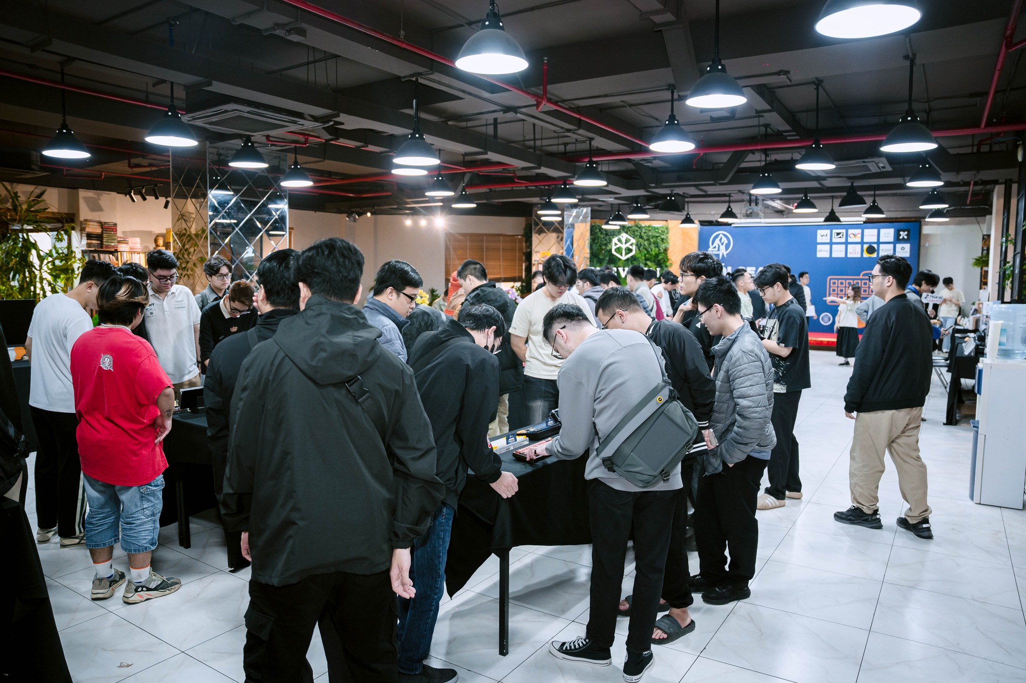 Sự kiện công nghệ 2026 - Meetup công nghệ Sói Gear tại The Vuon