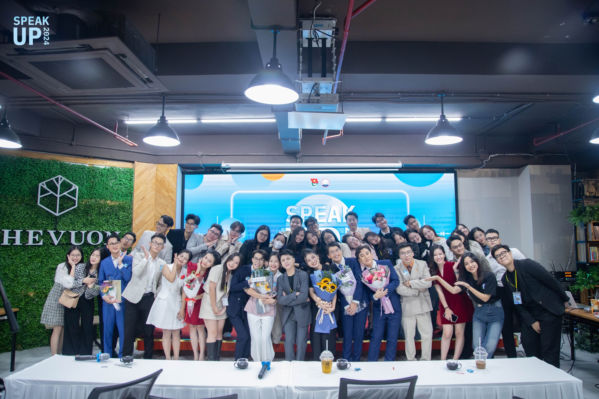 Vòng Bán Kết Speak Up 2024