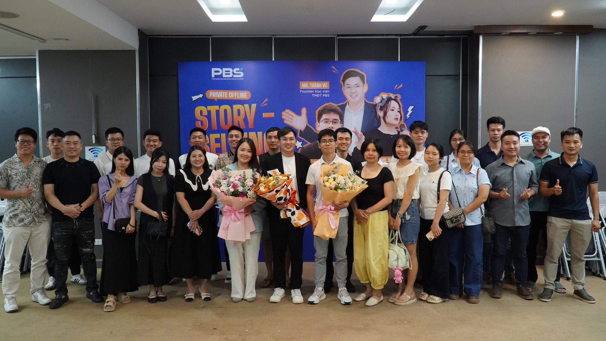 Workshop video marketing tại The Vuon