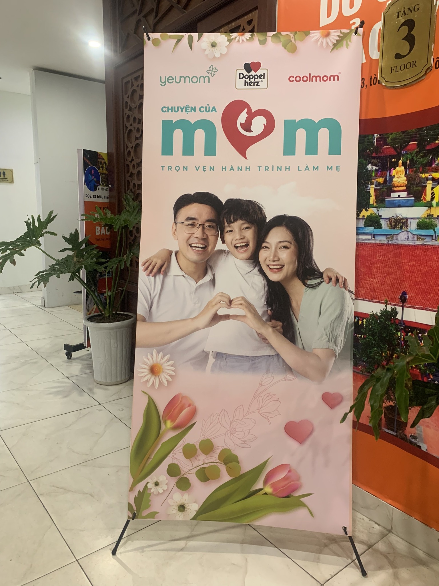 Dự án "Chuyện của Mom" tổ chức sự kiện tại The Vuon