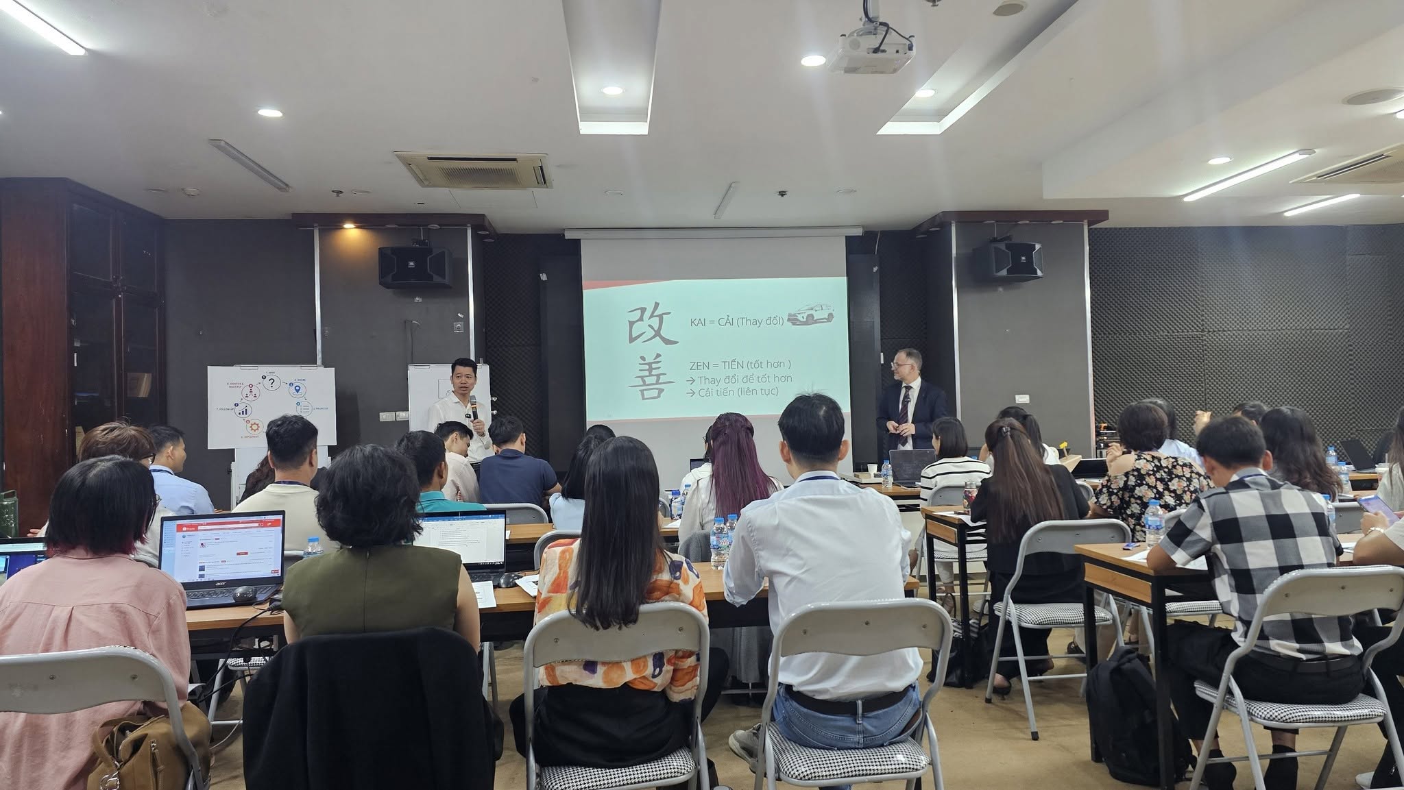 Sự kiện Empower: Khai phá tiềm năng, bứt phá giới hạn tại The Vuon 