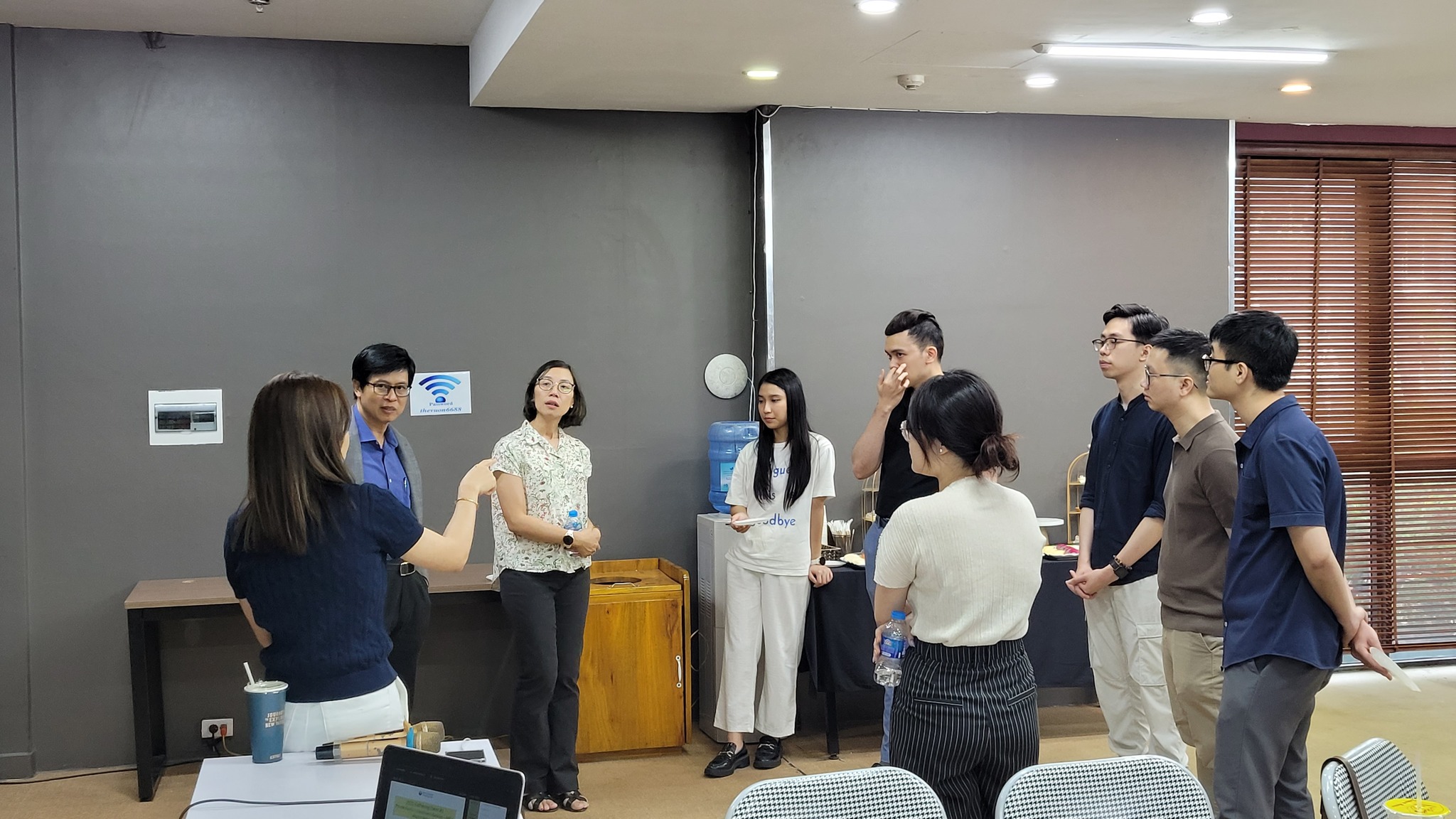 cựu học viên các khóa huấn luyện PE, IB, M&A tại The Vuon