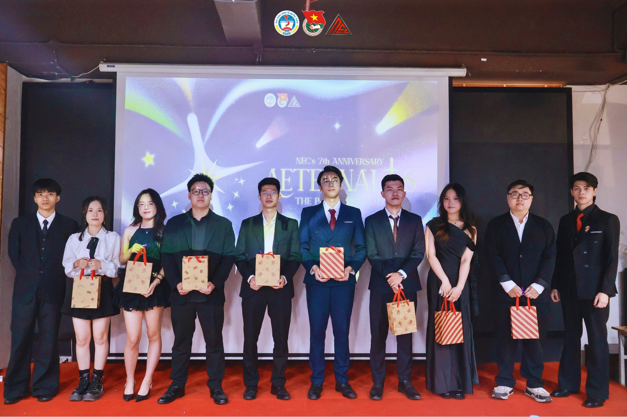 AETERNALIS NEC tại The Vuon tổ chức sự kiện kỷ niệm thành lập câu lạc bộ