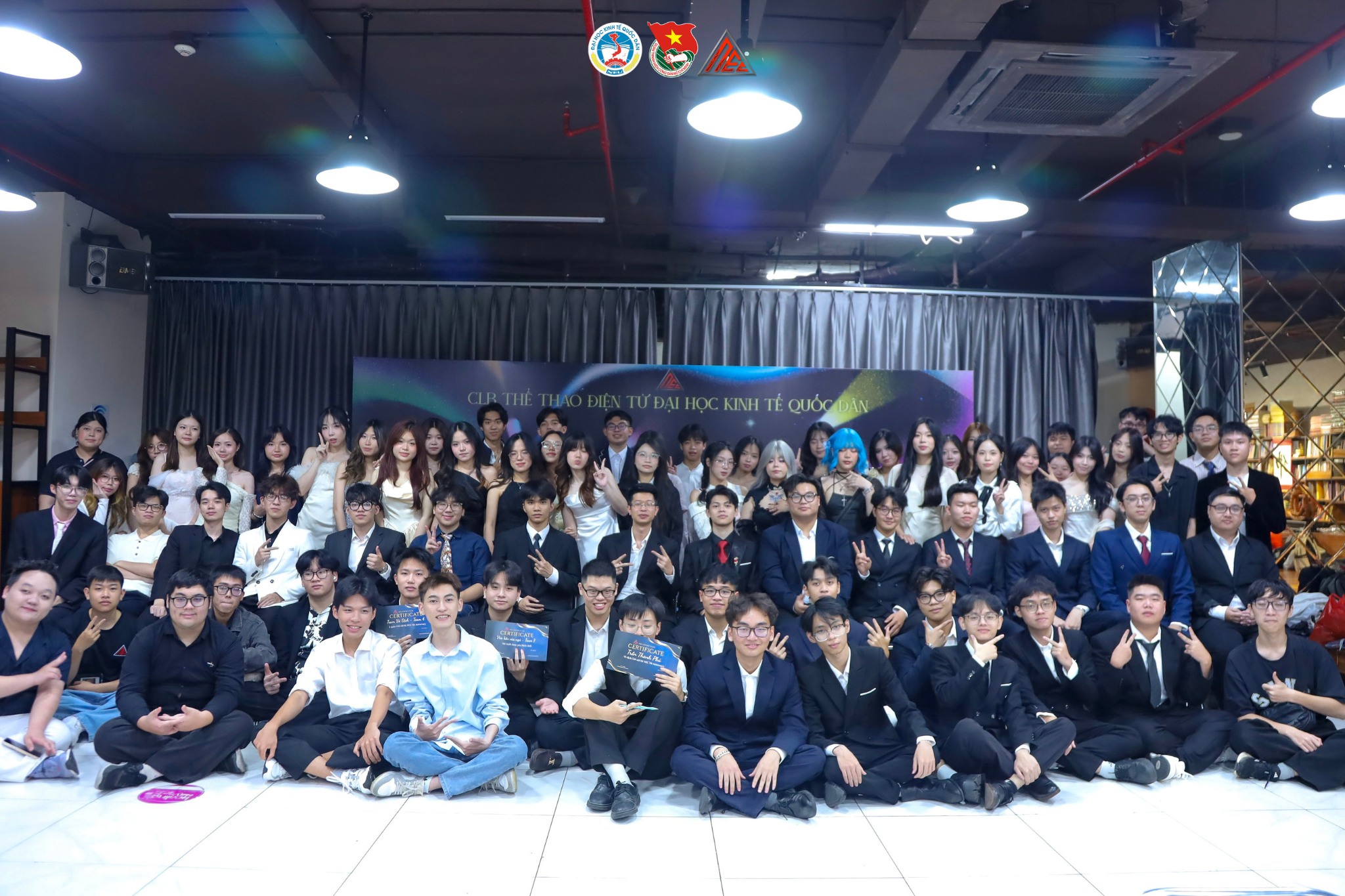 AETERNALIS NEC tại The Vuon tổ chức sự kiện kỷ niệm thành lập câu lạc bộ