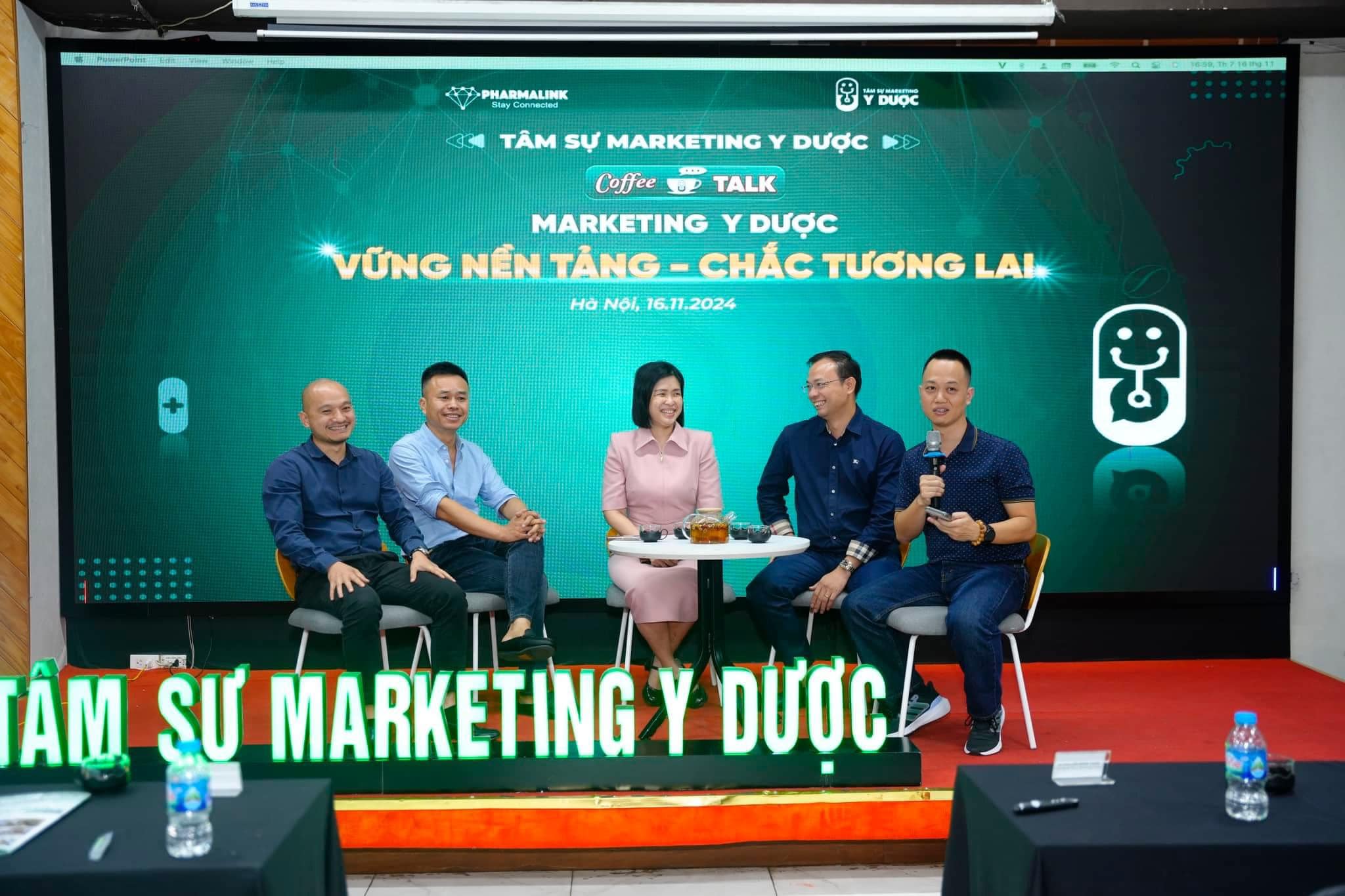 Sự kiện Marketing Y Dược Hà Nội tại The Vuon