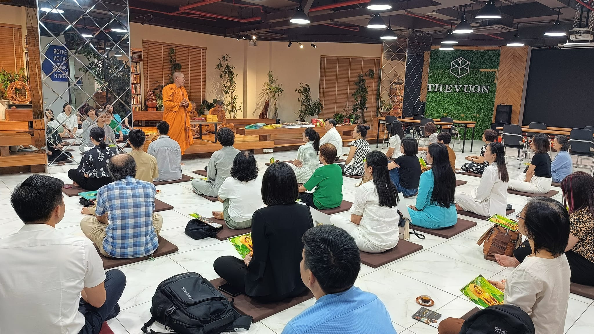 Sự kiện Phật giáo tại The Vuon