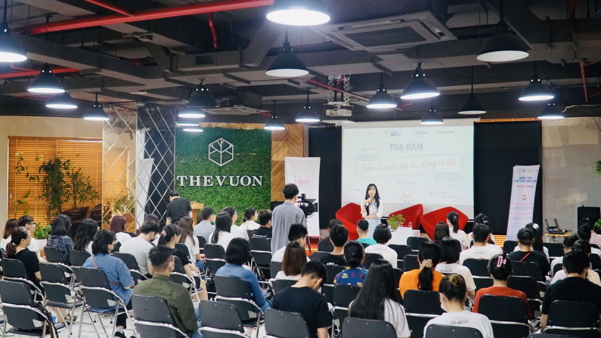 Quỹ vì tấm vóc Việt và MSD tổ chức sự kiện thiện nguyện và kết nối cộng đồng tại The Vuon 