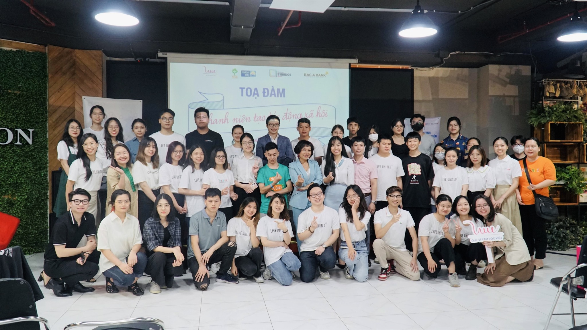 sự kiện thiện nguyện kết nối giới trẻ 