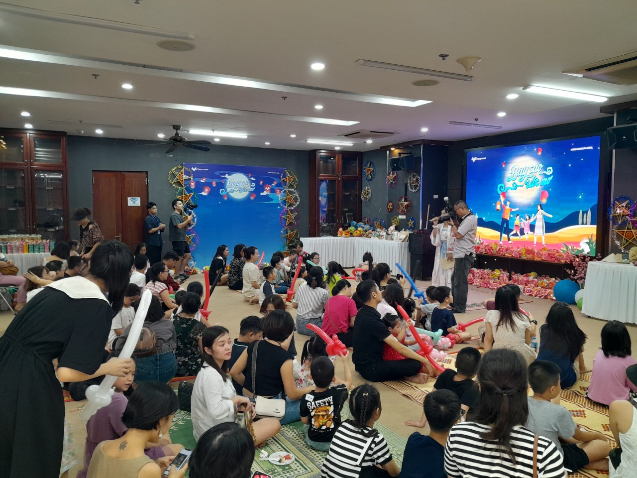 Tổ chức sự kiện Trung Thu: Bay Cao Ước Mơ tại The Vuon