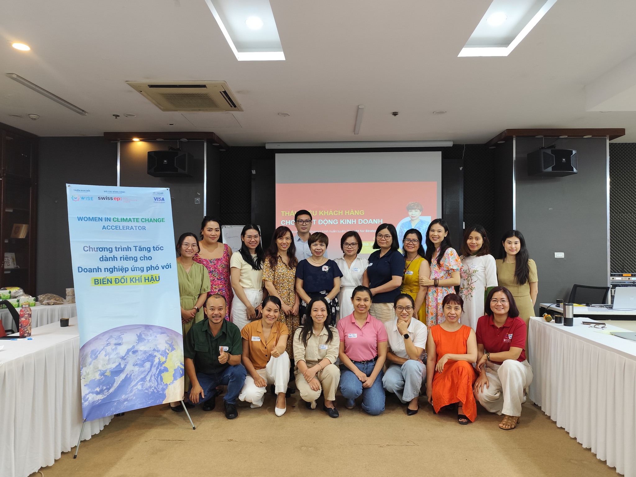 Khoá học kinh doanh tại The Vuon