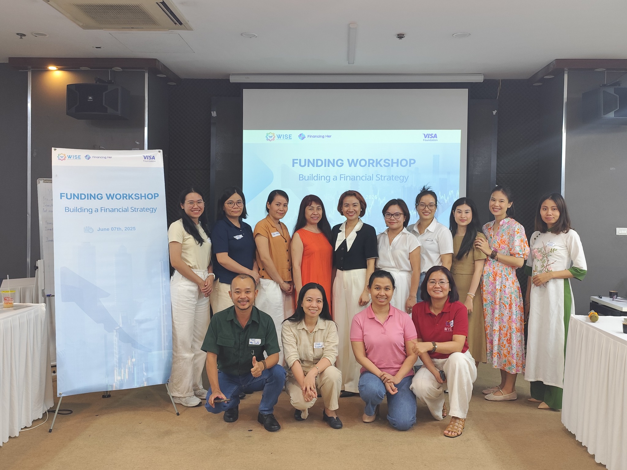 Khoá học kinh doanh tại The Vuon 