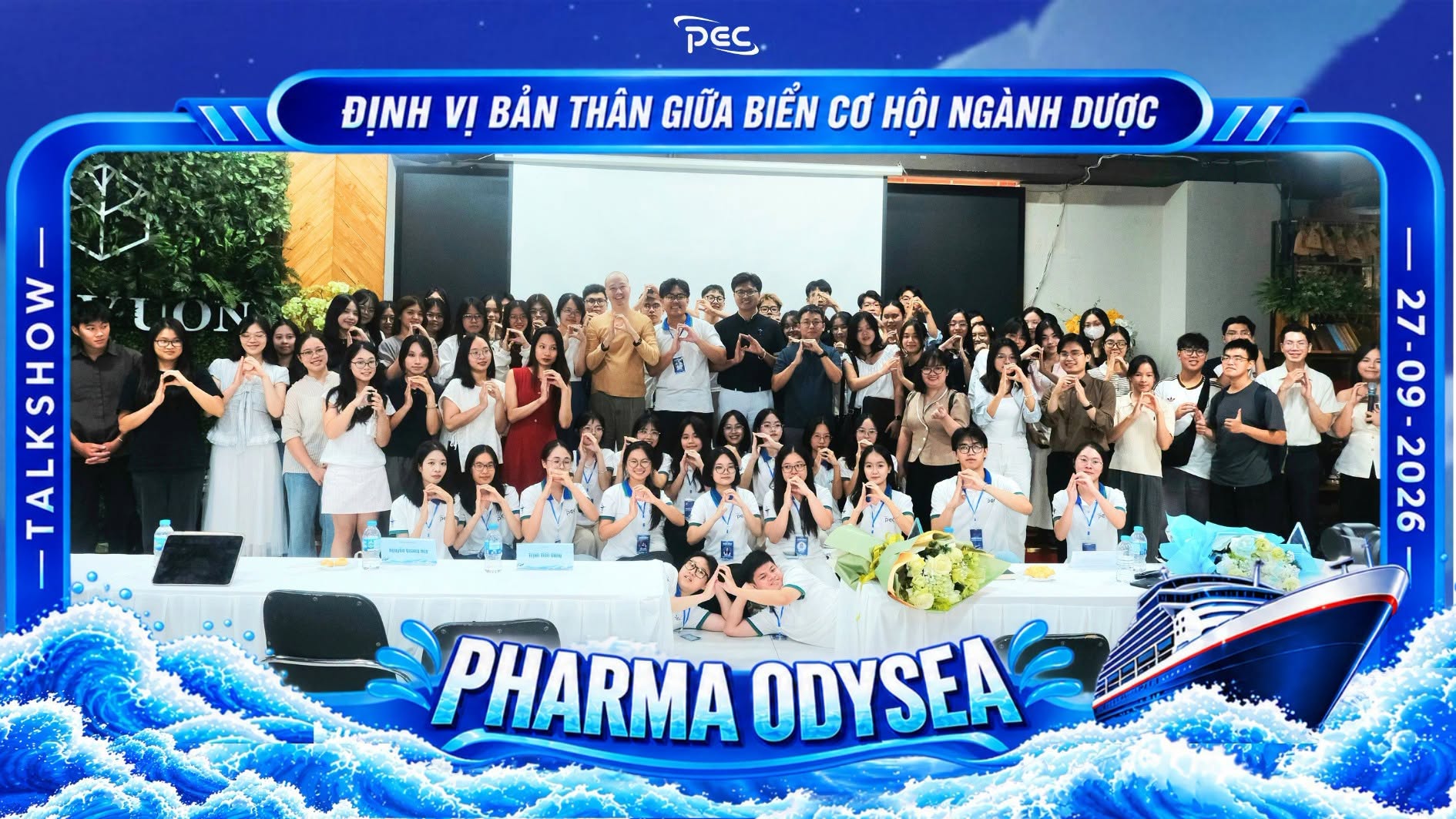 Talkshow Pharma Odysea: Khám phá thế giới dược cùng PEC 