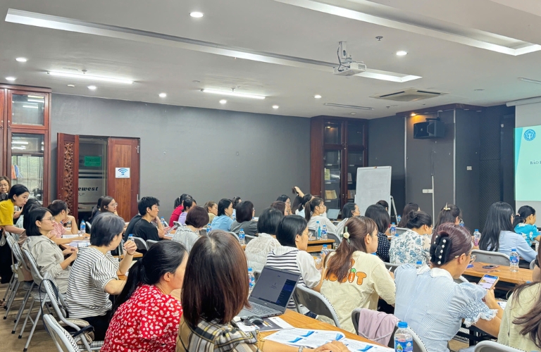 EFY Việt Nam tổ chức tập huấn chính sách BHXH 2025