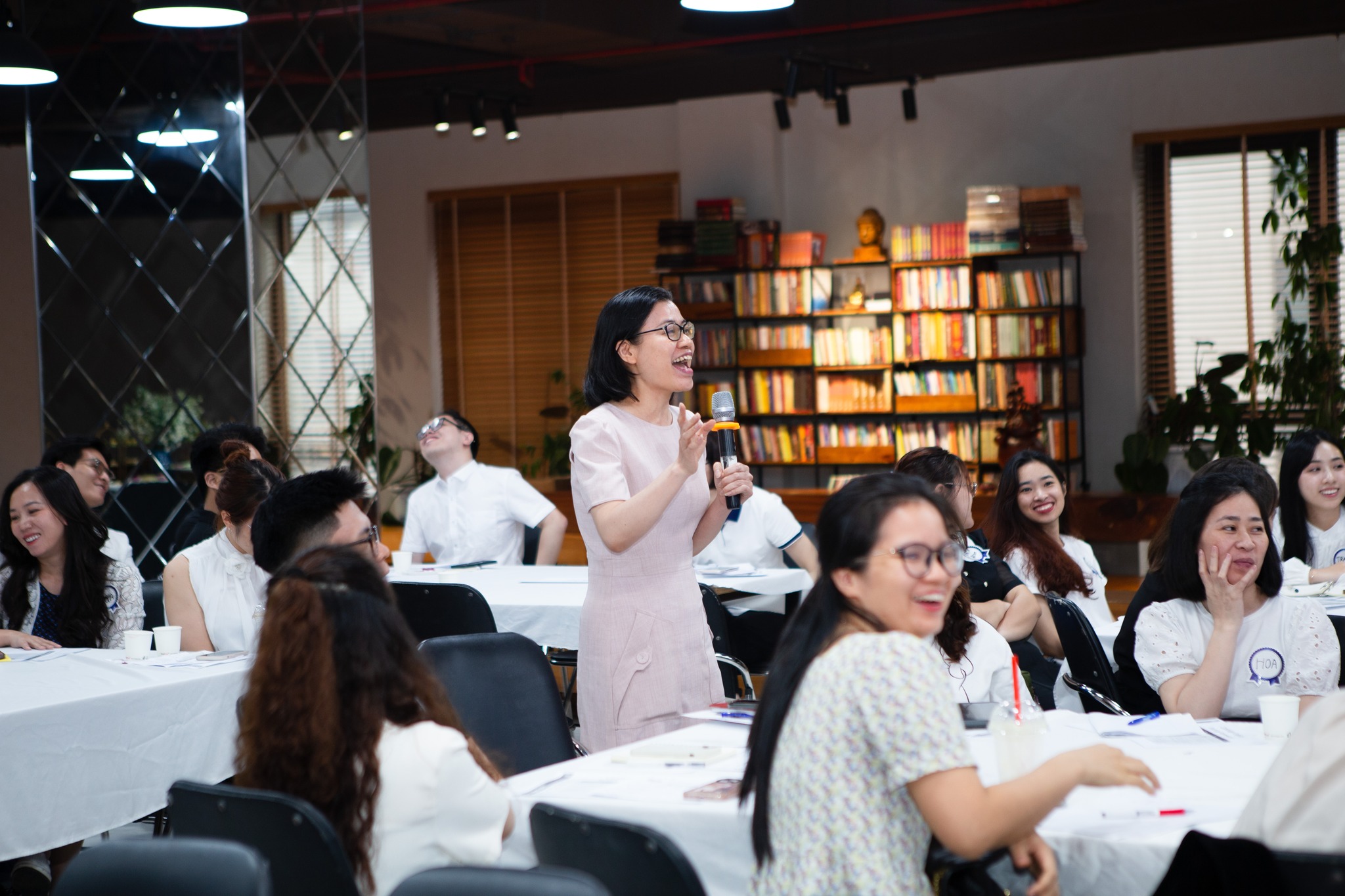 Workshop TESOL Talk dành cho giáo viên tiếng Anh tại The Vuon 