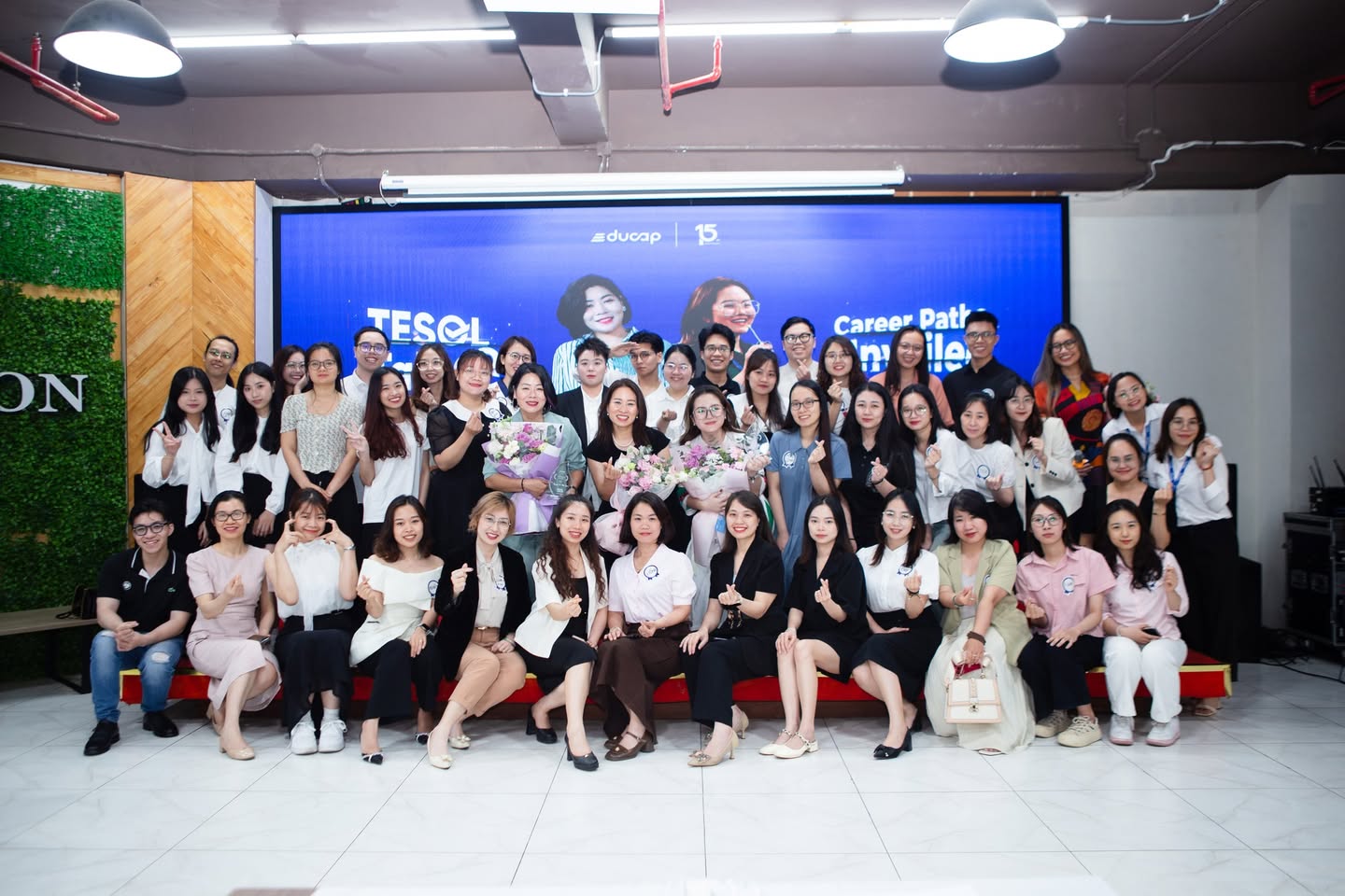 Workshop TESOL Talk dành cho giáo viên tiếng Anh tại The Vuon 