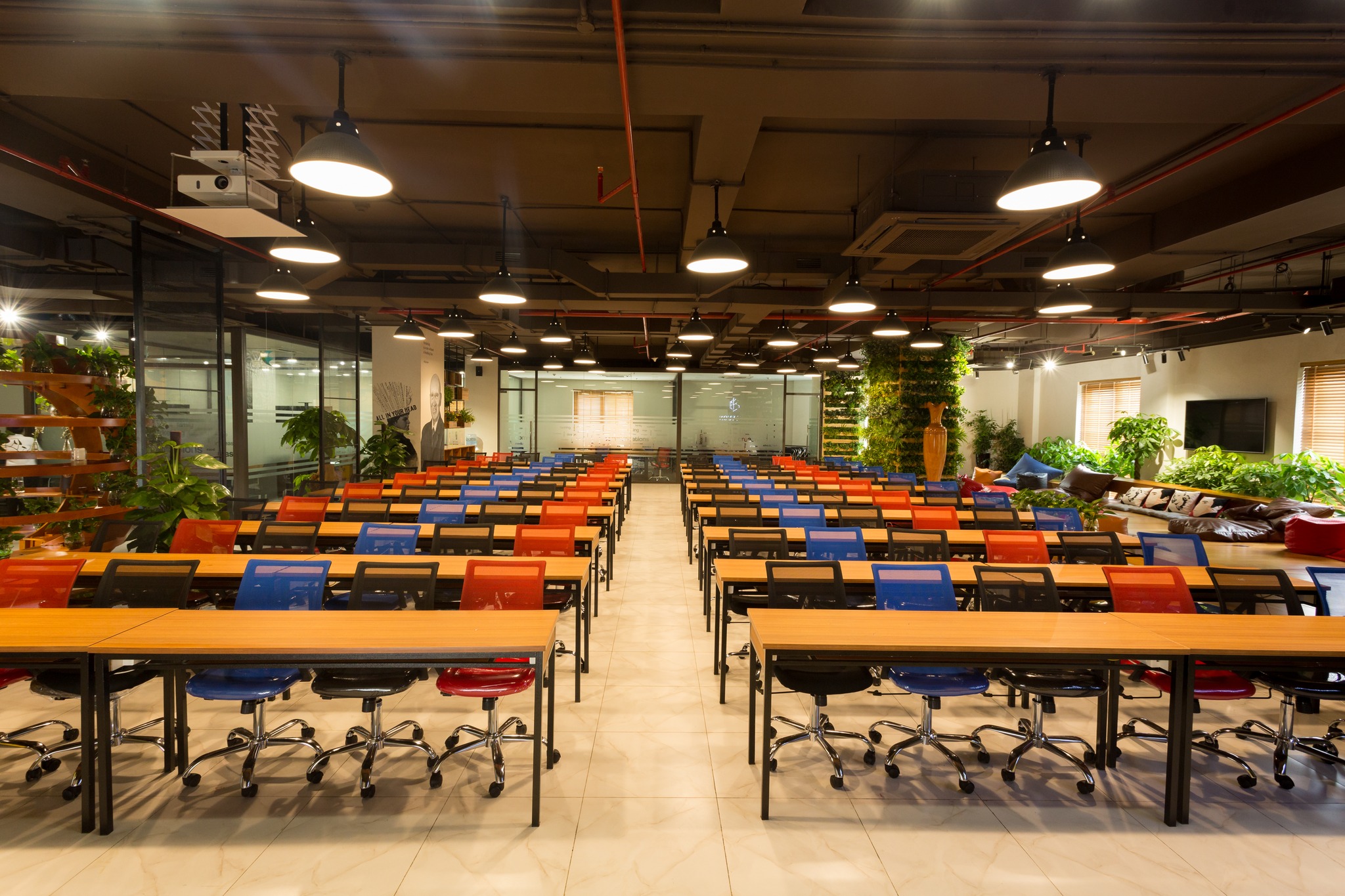 Văn phòng xanh - Xu hướng làm việc bền vững năm 2026 