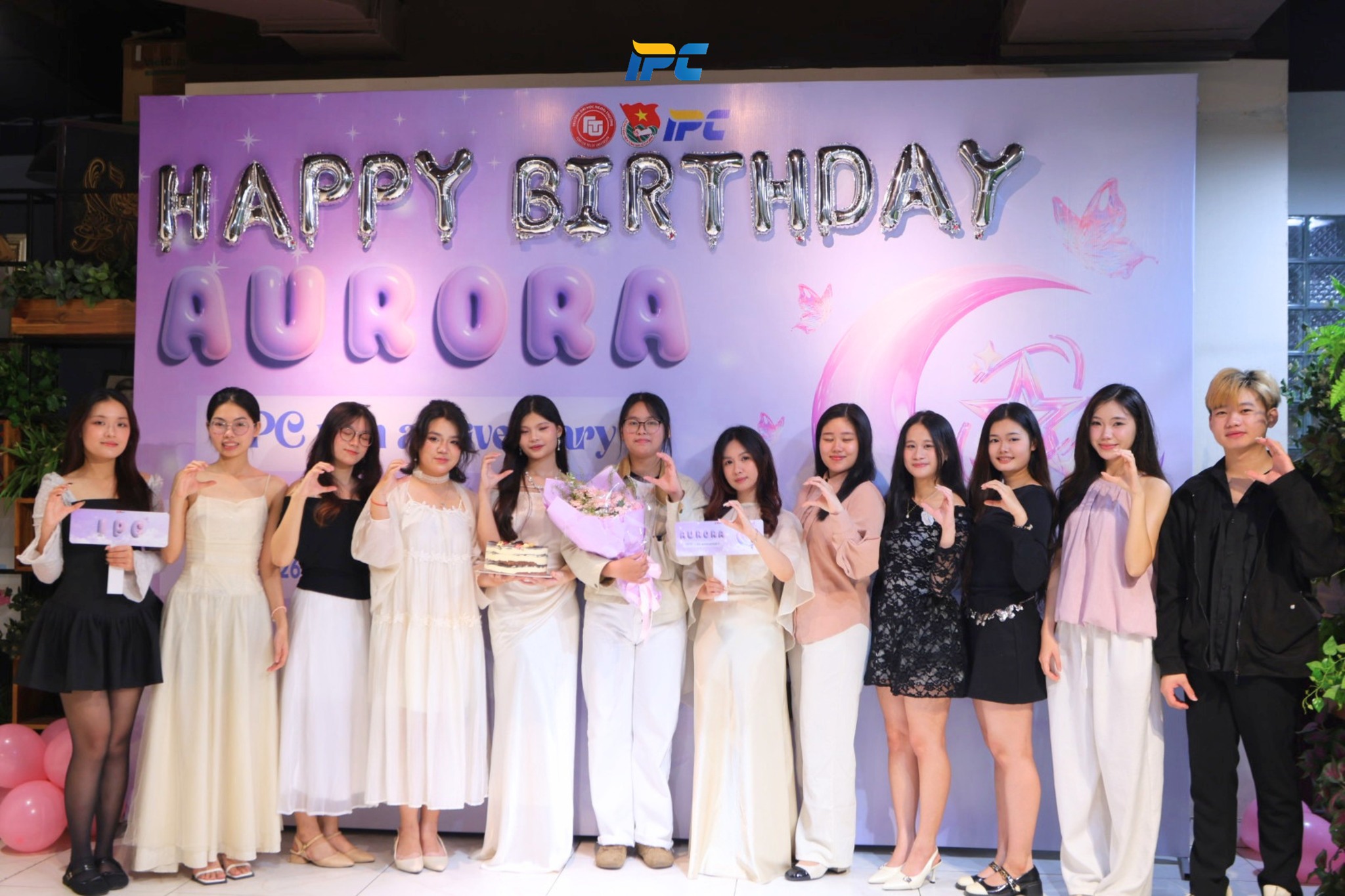 IPC Aurora tổ chức tiệc sinh nhật câu lạc bộ Hà Nội tại The Vuon 