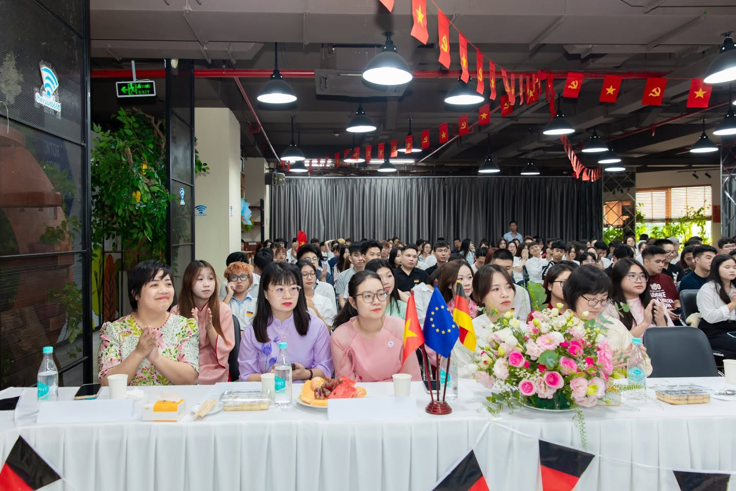 TRABI tổ chức lễ khai giảng năm học mới 2025-2026 tại The Vuon
