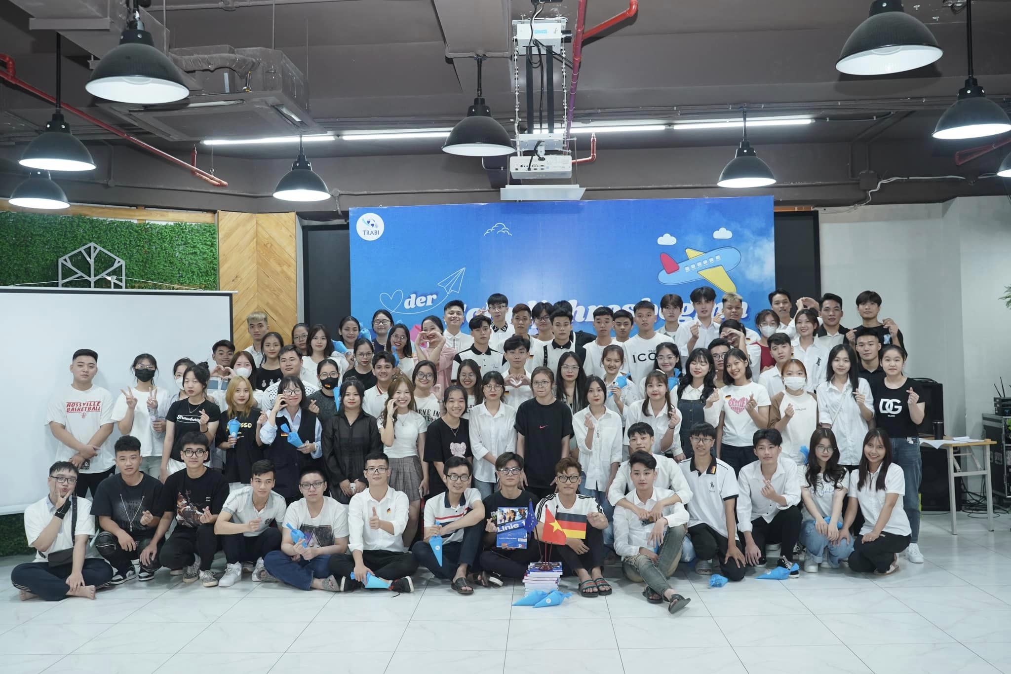  TRABI tổ chức sự kiện khai giảng năm học mới tại The Vuon