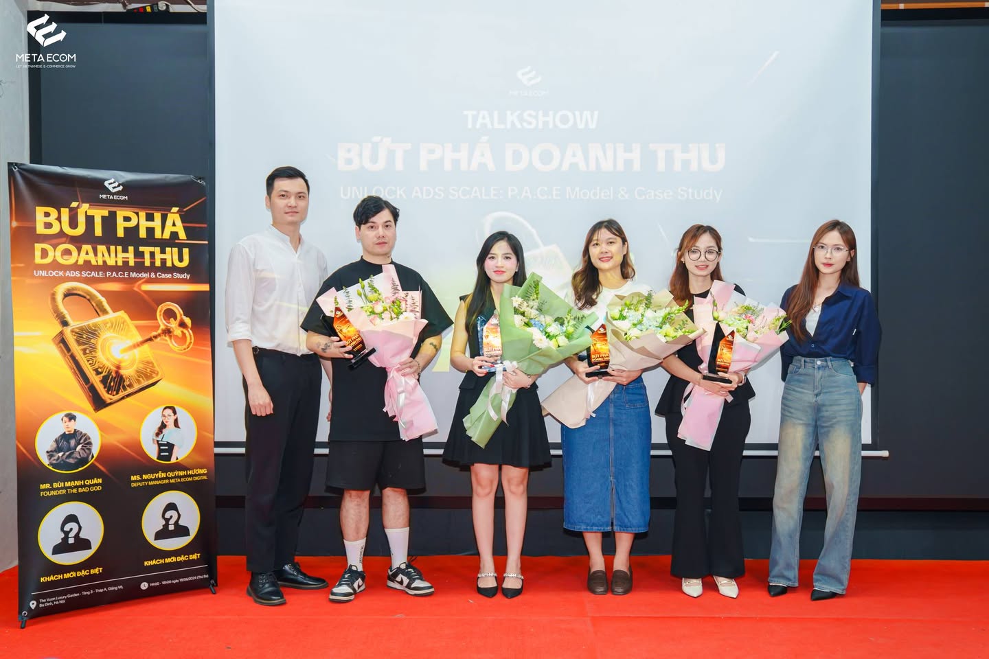  Private Talkshow “Bứt Phá Doanh Thu” – Meta Ecom khuấy động chiến lược Ads tại The Vuon