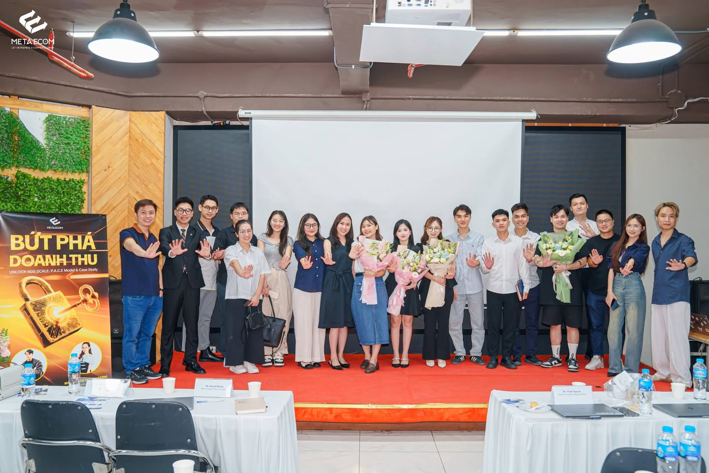  Private Talkshow “Bứt Phá Doanh Thu” – Meta Ecom khuấy động chiến lược Ads tại The Vuon