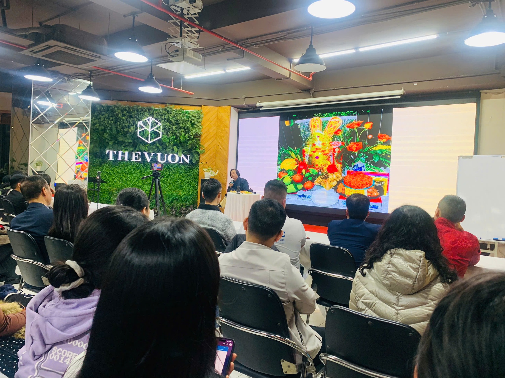 Tết cội nguội - Hiền triết đồng tâm: Sự kiện văn hoá ý nghĩa tại The Vuon