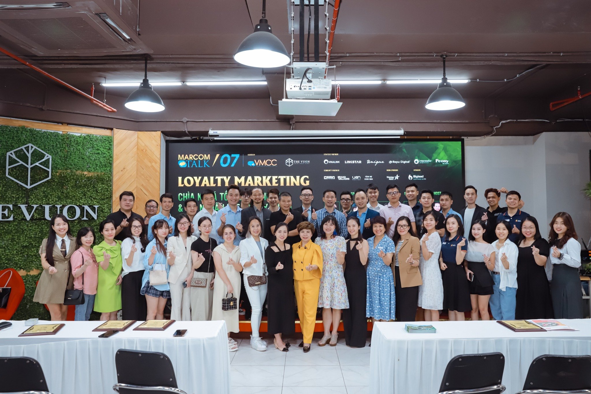 VMCC Year End Party tại The Vuon Luxury Garden Office