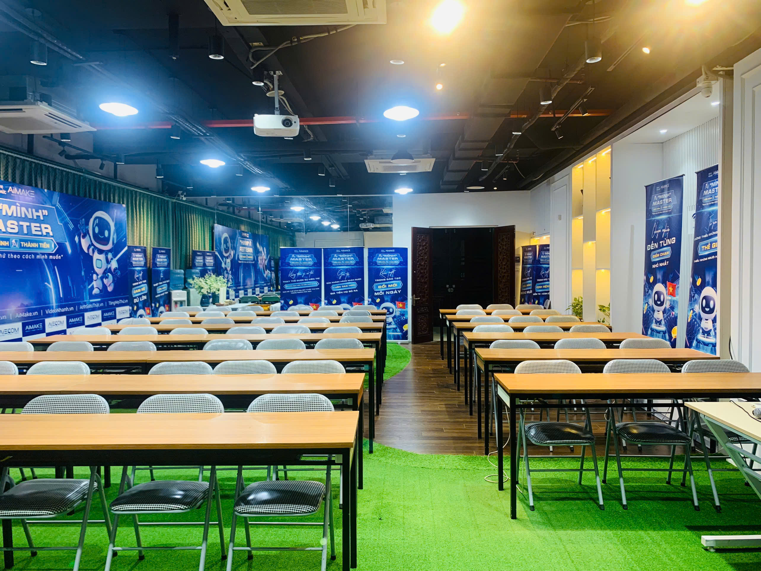 Thuê văn phòng riêng Giảng Võ tại The Vuon Luxury Garden Office 