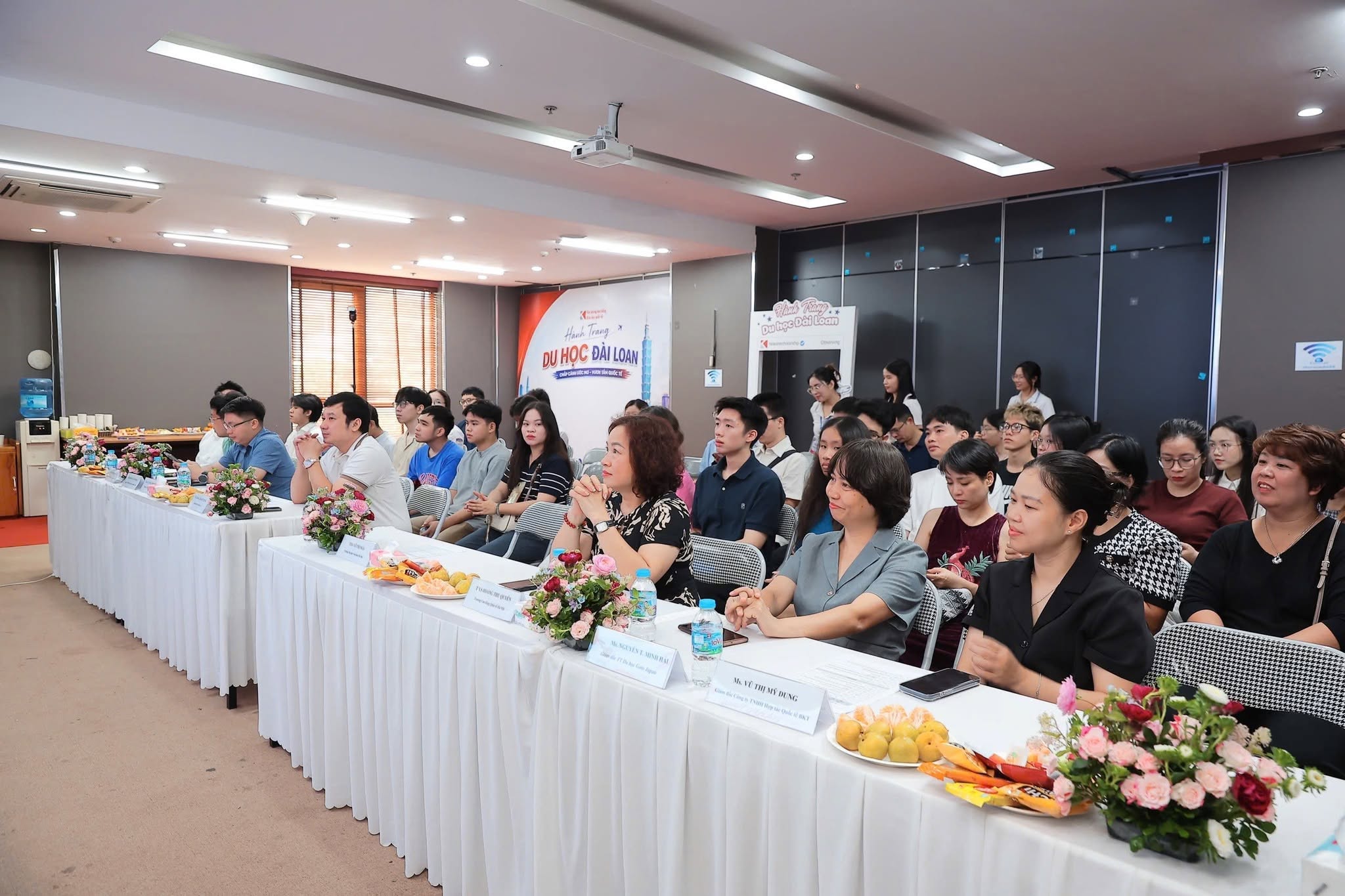 Workshop du học Đài Loan 2026 tại The Vuon Luxury Garden 
