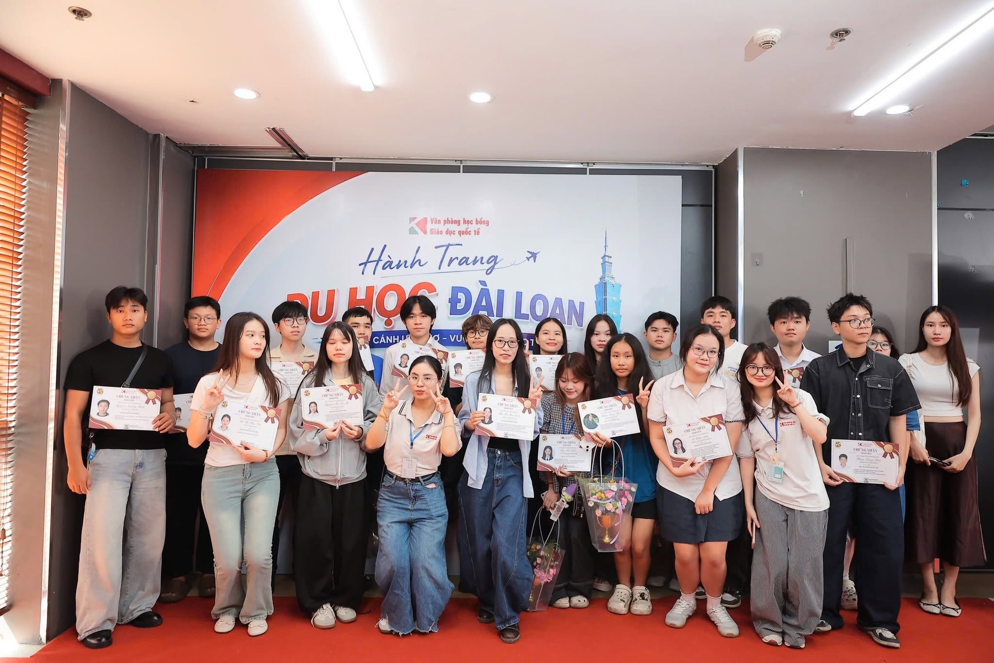 Workshop du học Đài Loan 2026 tại The Vuon Luxury Garden 