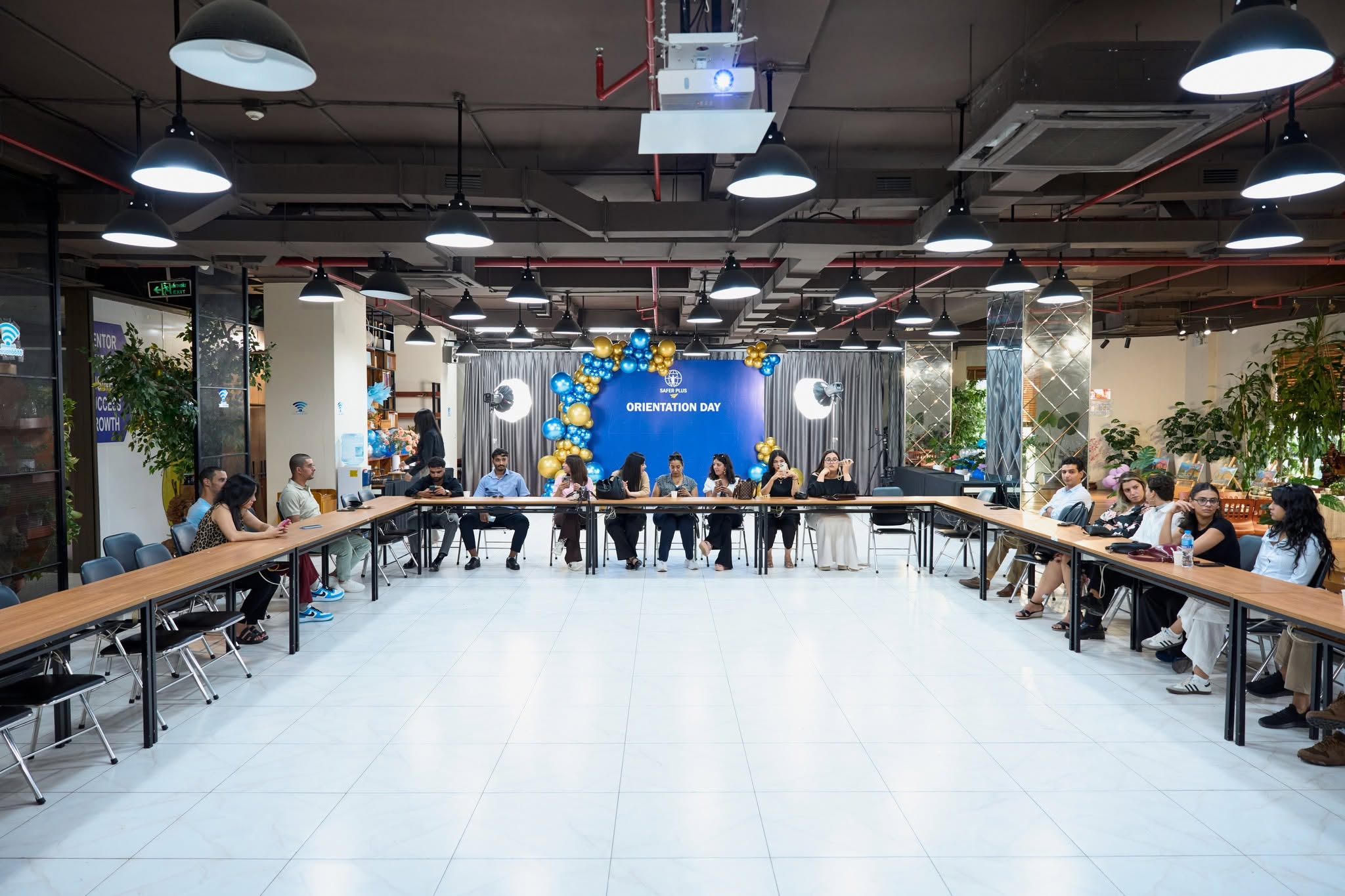 Workshop Safeplus Orientation Day: Bứt phá giá trị tại không gian sự kiện The Vuon 
