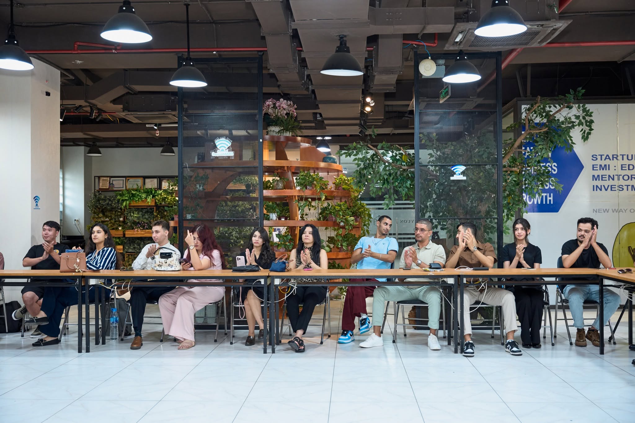 Workshop Safeplus Orientation Day: Bứt phá giá trị tại không gian sự kiện The Vuon 